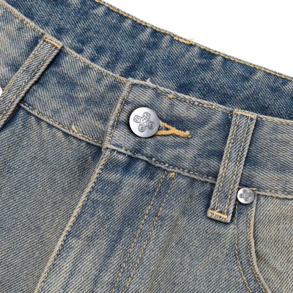SWE Edge Washed Jeans 牛仔褲(藍)
