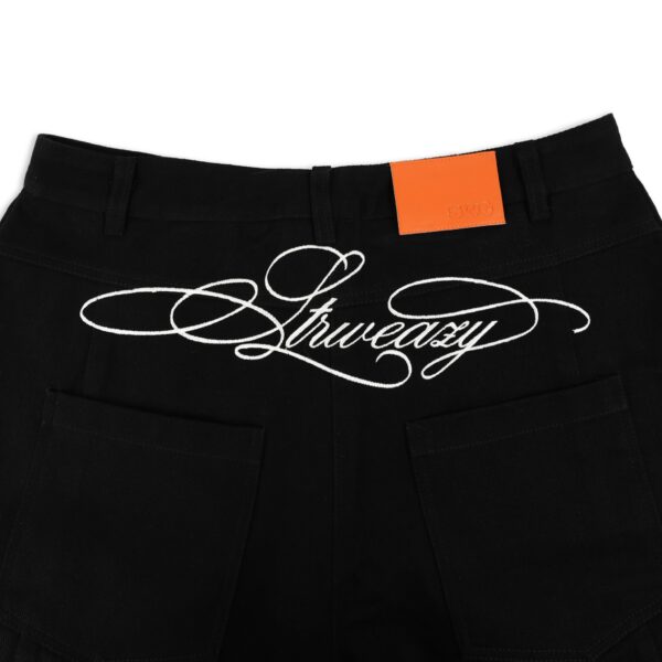 SWE Barrel Khaki Pants 長褲(黑)