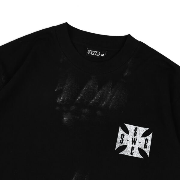SWE Cross L/s Boxy Tee 長袖T(黑)