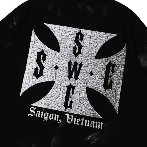 SWE Cross L/s Boxy Tee 長袖T(黑)