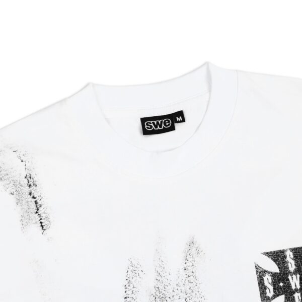 SWE Cross L/s Boxy Tee 長袖T(白)