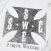 SWE Cross L/s Boxy Tee 長袖T(白)