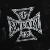 SWE Cross Boxy Tee T恤(黑)