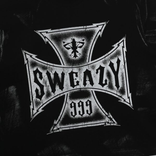 SWE Cross Boxy Tee T恤(黑)