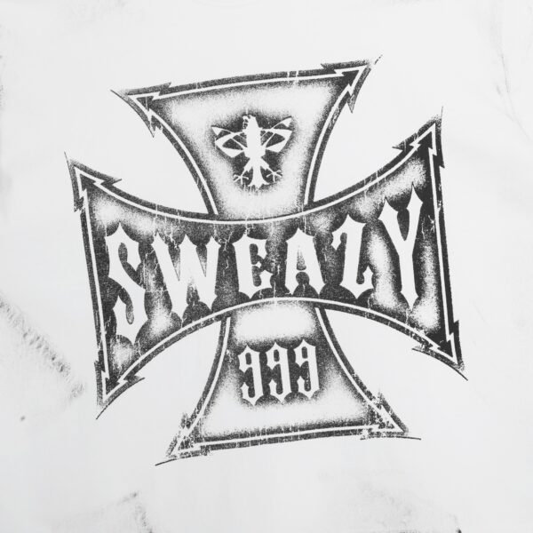 SWE Cross Boxy Tee T恤(白)