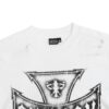SWE Cross Boxy Tee T恤(白)