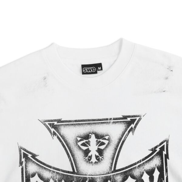 SWE Cross Boxy Tee T恤(白)