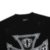 SWE Cross Boxy Tee T恤(黑)