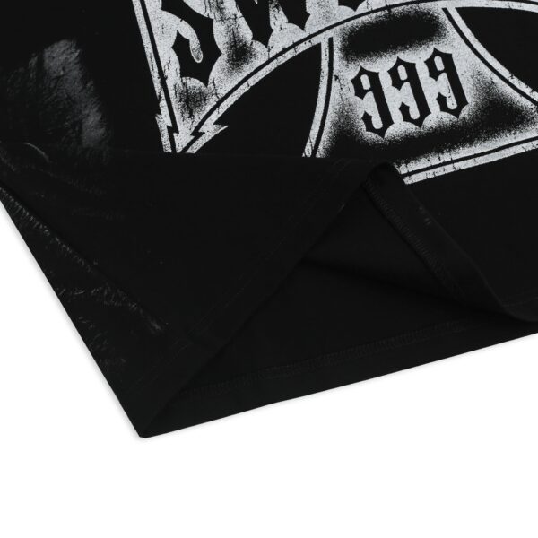SWE Cross Boxy Tee T恤(黑)