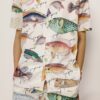 FAPAS｜Shortss Biển Regular Shark