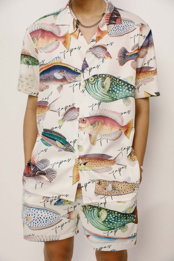 FAPAS｜Shortss Biển Regular Shark