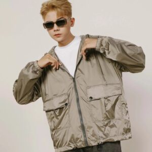FAPAS｜Jacket Gió Regular Butt