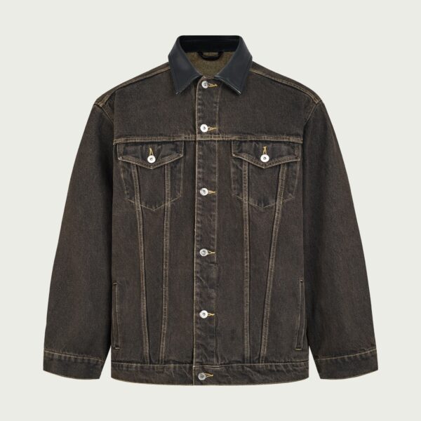 ALCYUSISM｜ALMV | Oversized Denim Jacket
