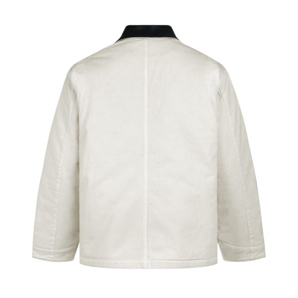 MAVERIK STUDIO｜ALMV DENIM WORK JACKET ( WHITE )