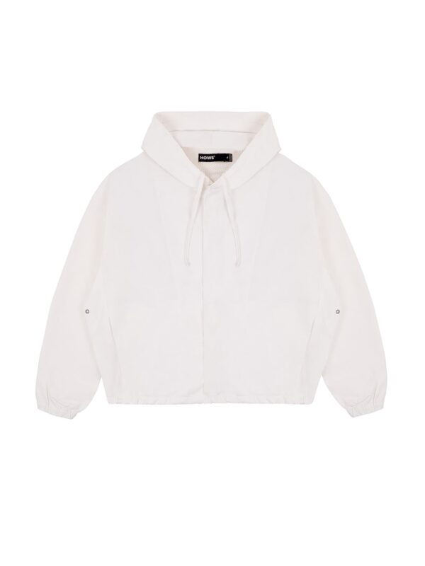 HOWS｜Nylon Windbreaker Jacket / Cream
