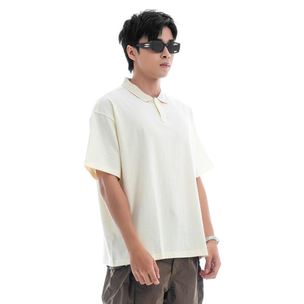 HOWS｜POLO Basic TEE / Cream