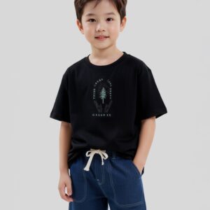 COUPLETX｜Tee Trẻ Em Green Ex Think Green Live Green