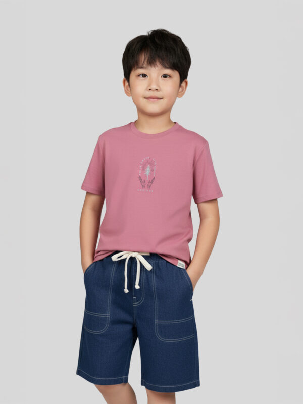 COUPLETX｜Tee Trẻ Em Green Ex Think Green Live Green