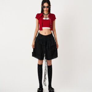 So Dópe｜Red Zyra Top