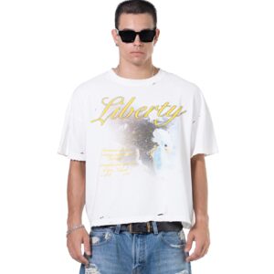 l1 STRESSMAMA Ss26 Liberty T-shirt T恤(白)