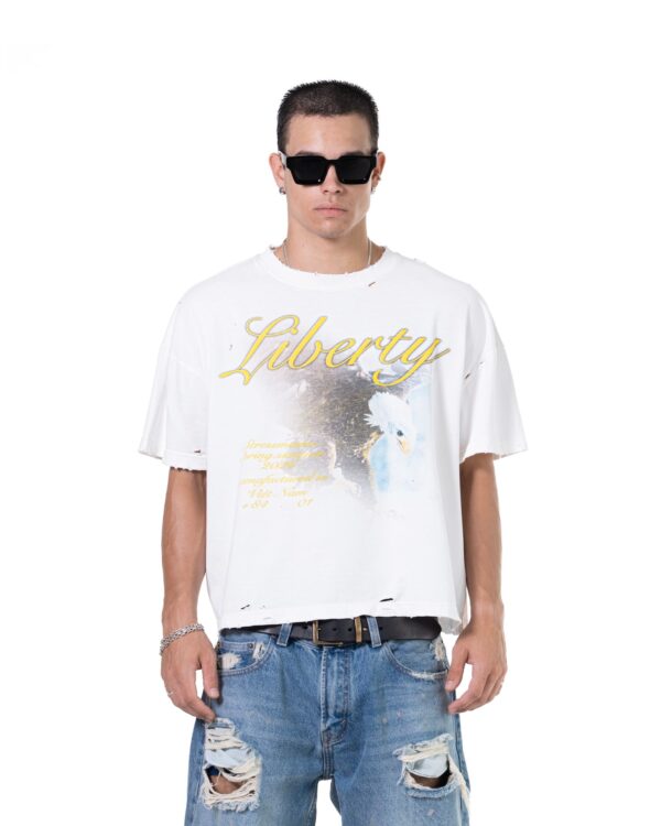 STRESSMAMA Ss26 Liberty T-shirt T恤(白)