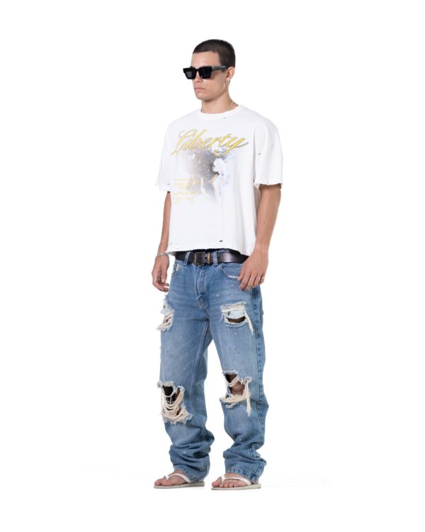 STRESSMAMA Ss26 Liberty T-shirt T恤(白)