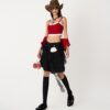 So Dópe｜Yumi Shorts In Black