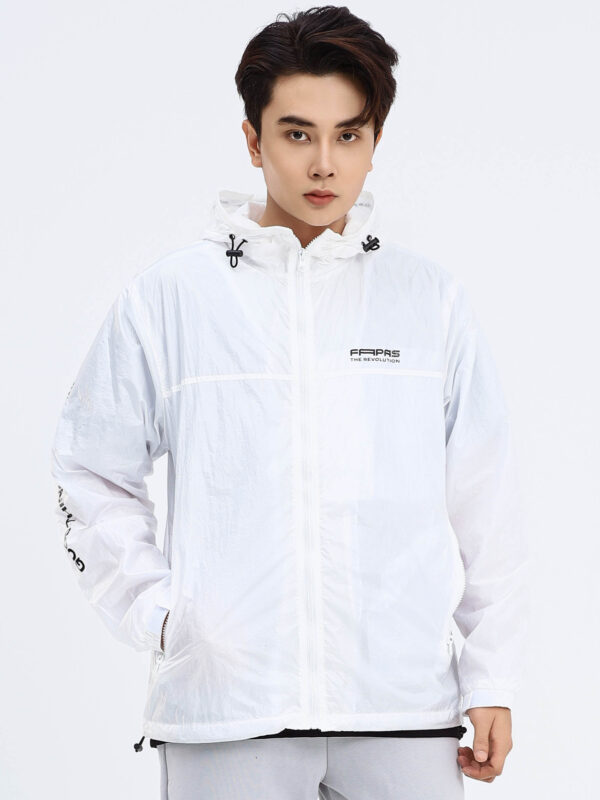 FAPAS｜Jacket Gió Regular Lemon