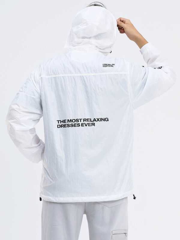 FAPAS｜Jacket Gió Regular Lemon