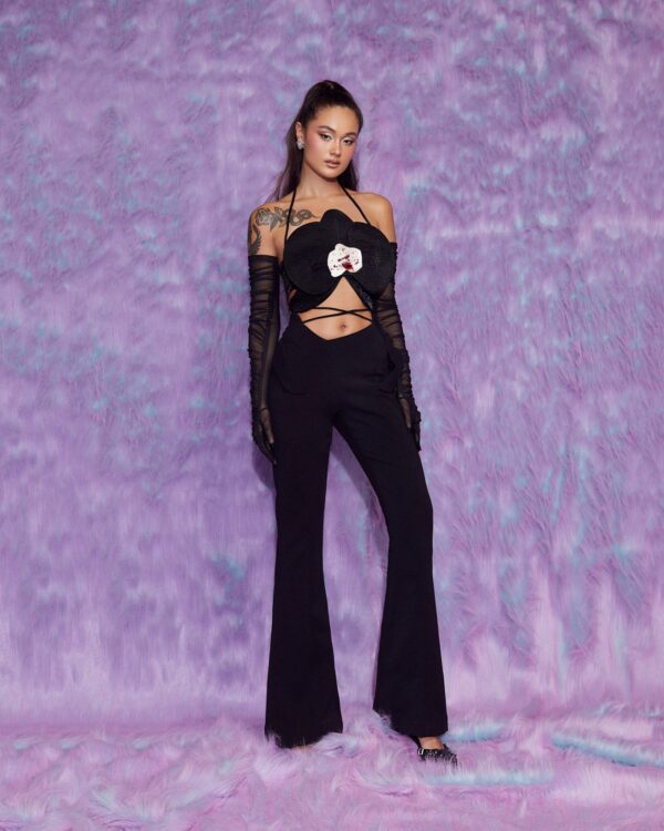 VIERY｜Nerd Orchid Top