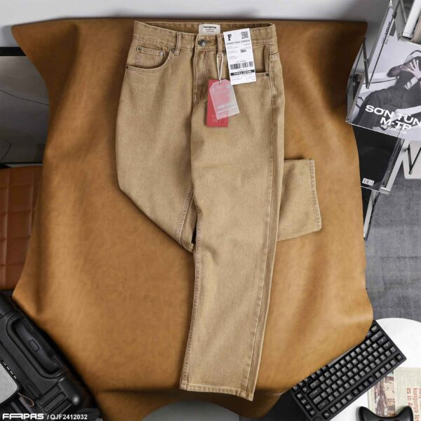 FAPAS｜Jeans Straight Noise