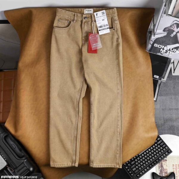 FAPAS｜Jeans Straight Noise