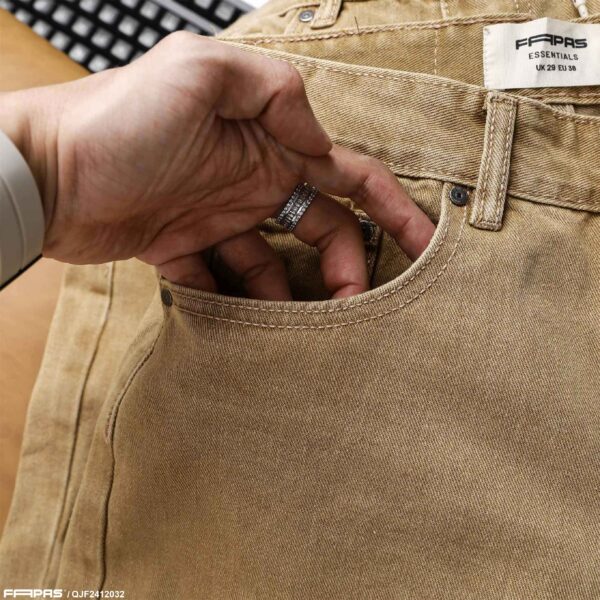 FAPAS｜Jeans Straight Noise