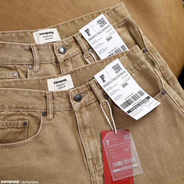 FAPAS｜Jeans Straight Noise