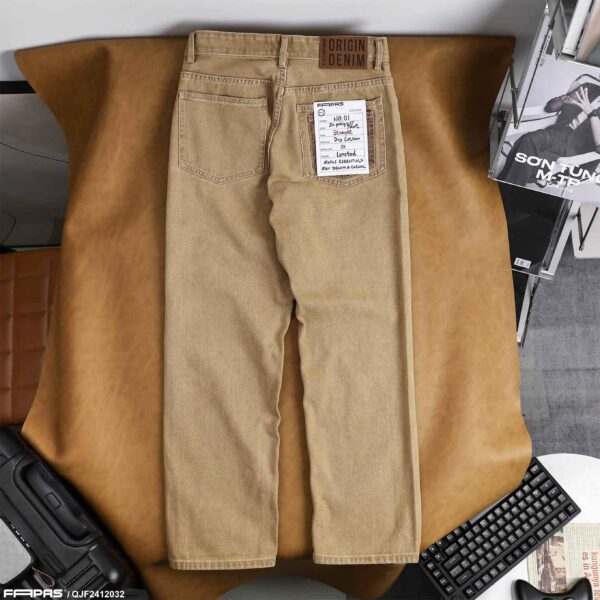 FAPAS｜Jeans Straight Noise