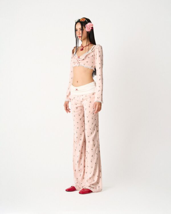 So Dópe｜Floral Pants