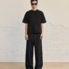 MAVERIK STUDIO｜MAVERIK® BOXY FIT COTTON BLANK (BLACK)