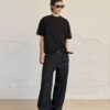 MAVERIK STUDIO｜MAVERIK® BOXY FIT COTTON BLANK (BLACK)