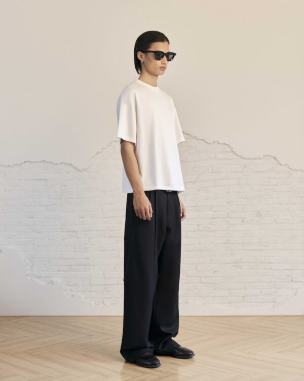 MAVERIK STUDIO｜MAVERIK® BOXY FIT COTTON BLANK (WHITE)