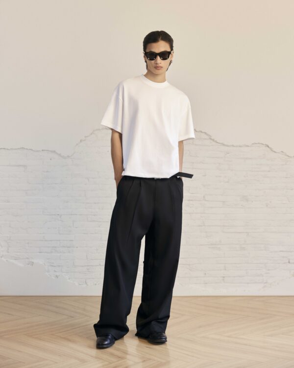 MAVERIK STUDIO｜MAVERIK® BOXY FIT COTTON BLANK (WHITE)