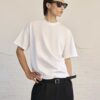 MAVERIK STUDIO｜MAVERIK® BOXY FIT COTTON BLANK (WHITE)