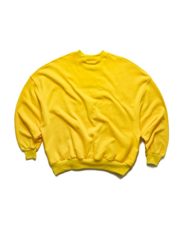 STRESSMAMA Ss26 Hosm Sweater 毛衣(黃)