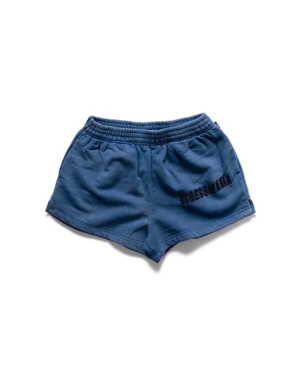 STRESSMAMA Ssma Washed Sweat Shorts 短褲(Dark Blue)