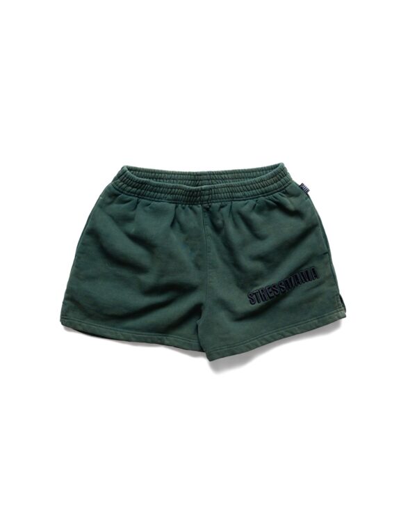 STRESSMAMA Ssma Washed Sweat Shorts 短褲(綠)