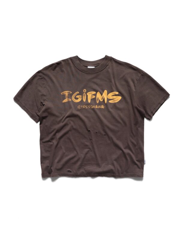 STRESSMAMA Ssma Igifms V5 T-shirt T恤(棕)