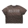 STRESSMAMA Ssma Hecho T-shirt V2 T恤(棕)