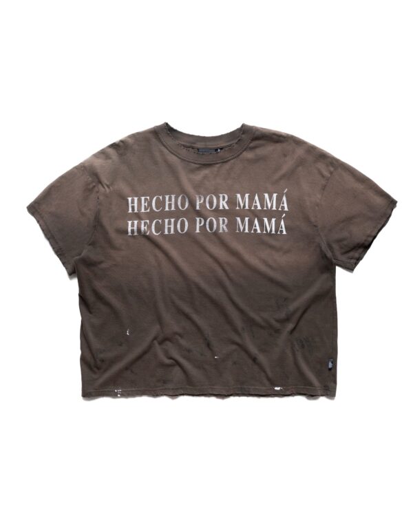 STRESSMAMA Ssma Hecho T-shirt V2 T恤(棕)