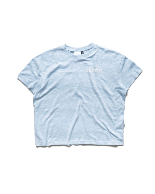 STRESSMAMA Summer26 Icy T-shirt T恤(Baby Blue)