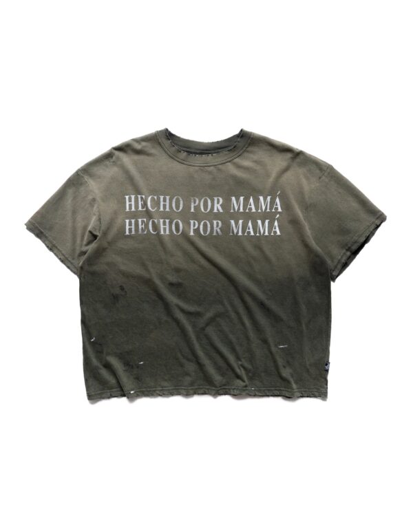 STRESSMAMA Ssma Hecho T-shirt V2 T恤(綠)