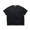 STRESSMAMA Ssma Glitter T-shirt T恤(黑)